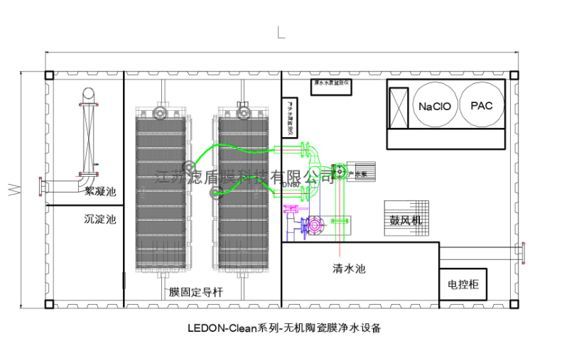 陕西强度高净水设备厂家定制,净水设备